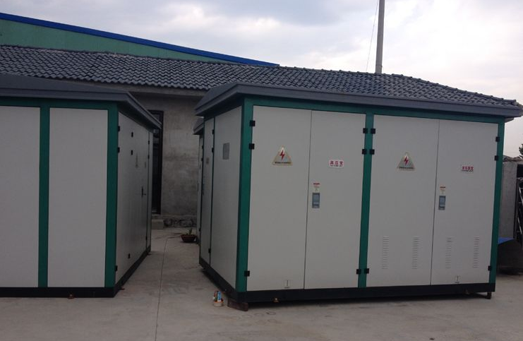 吴桥1250KVA箱式变压器