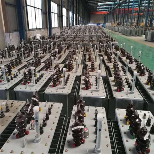 吴桥SH15非晶合金油浸式变压器
