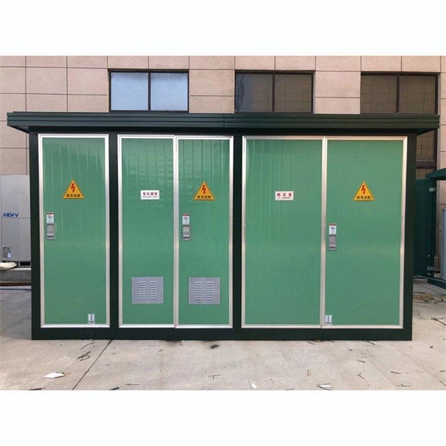 吴桥1600KVA欧式箱式变压器